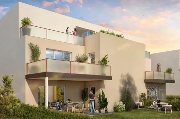 Studio neuf à Montpellier quartier Grèzes