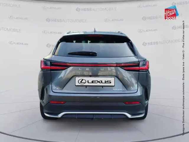 Lexus Nx 450h+ f sport executive 4wd my24 — photo 8
