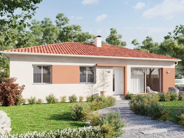 Maison 3 pièces 85 m²
