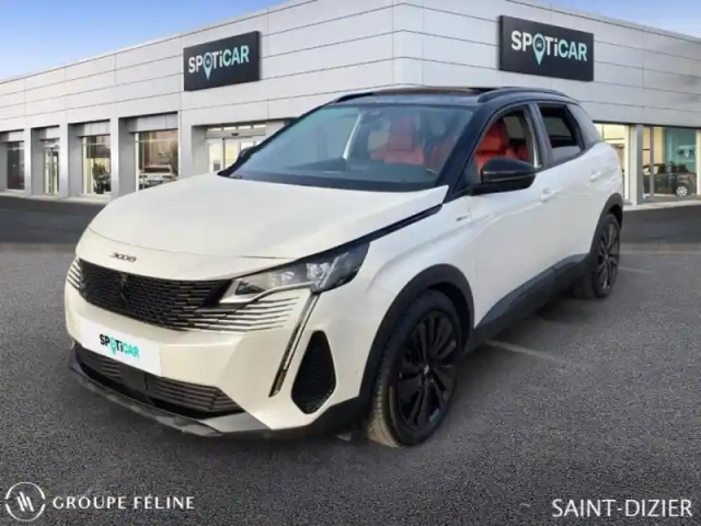 Peugeot 3008 hybrid 225ch gt pack e-eat8