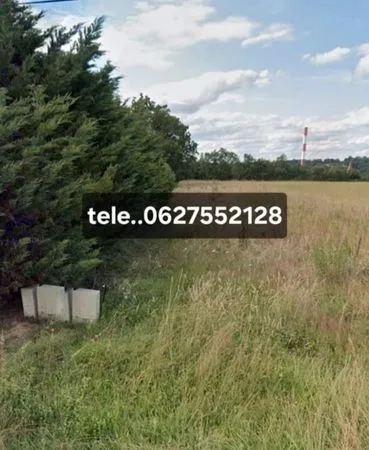 Terrain plat eaux+électricité
