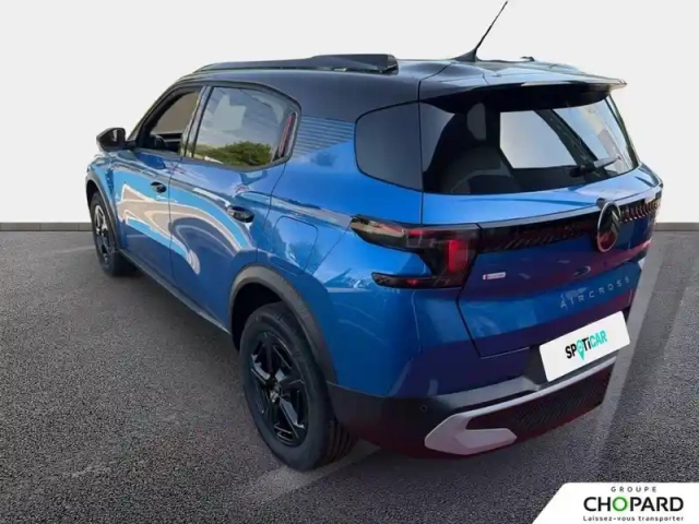 Citroën C3 Aircross turbo 100 ch man — photo 7
