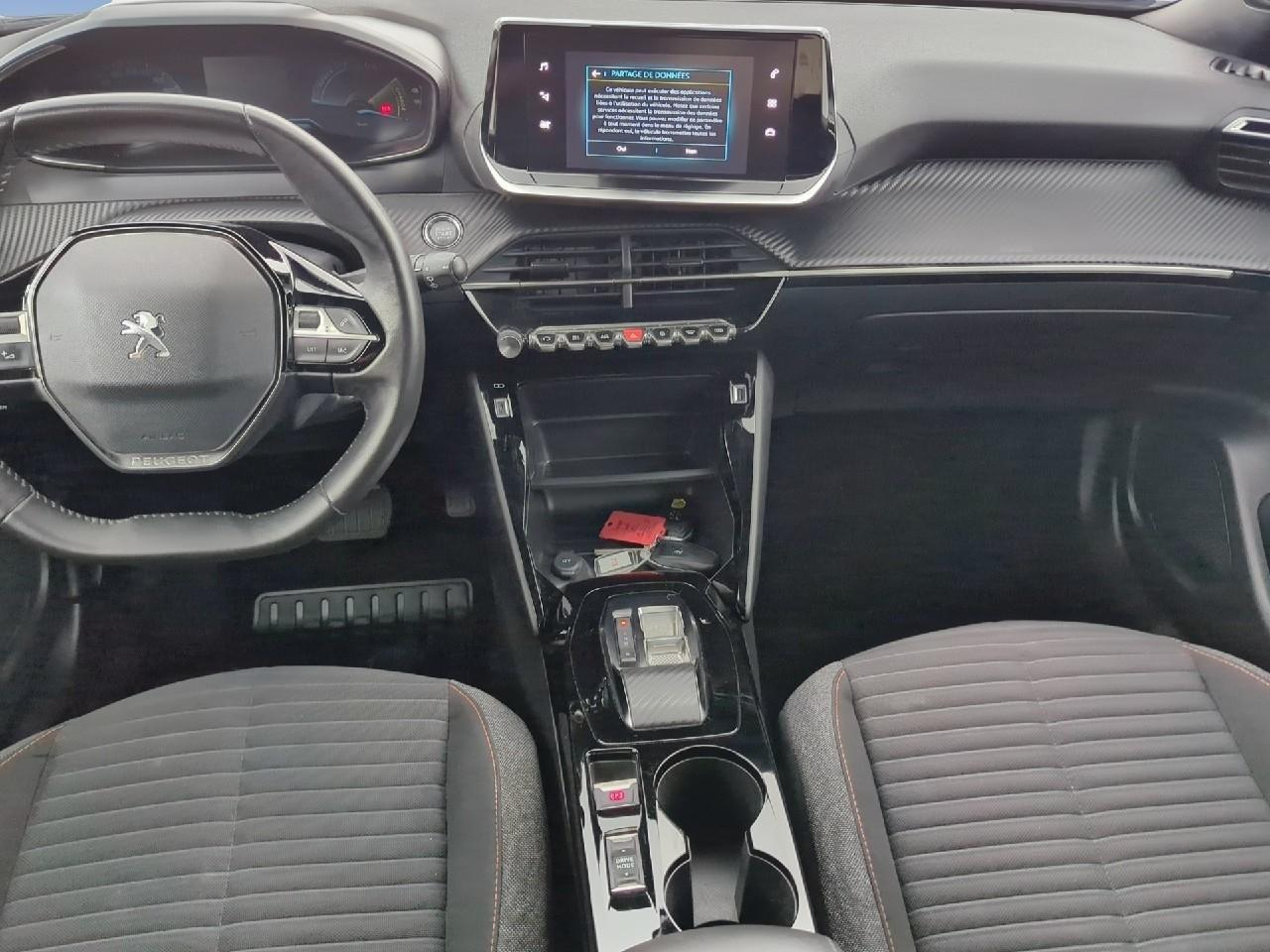 Peugeot 2008 electrique 136 ch active pack — photo 8