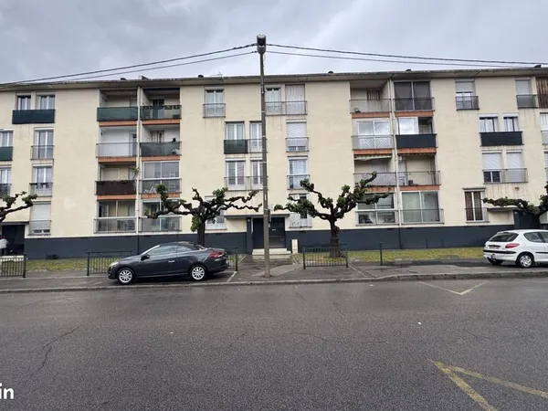 Appartement 3 pièces 60 m²