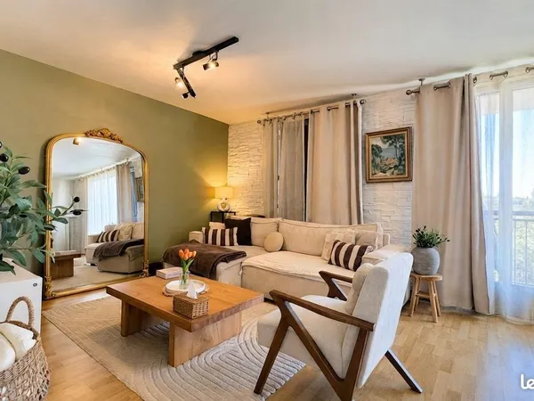 Appartement 3 pièces 70 m²