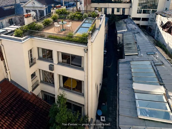 Quartier Saint Placide, maison à revisiter