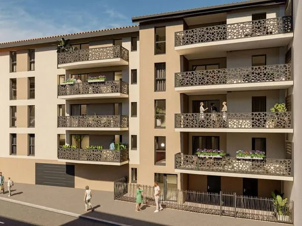 Appartement 3 pièces 71 m²