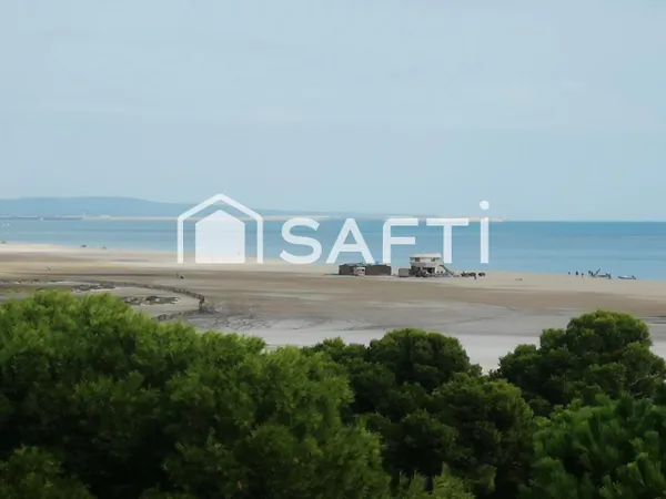 Vue mer imprenable à Leucate-la-Franqui !