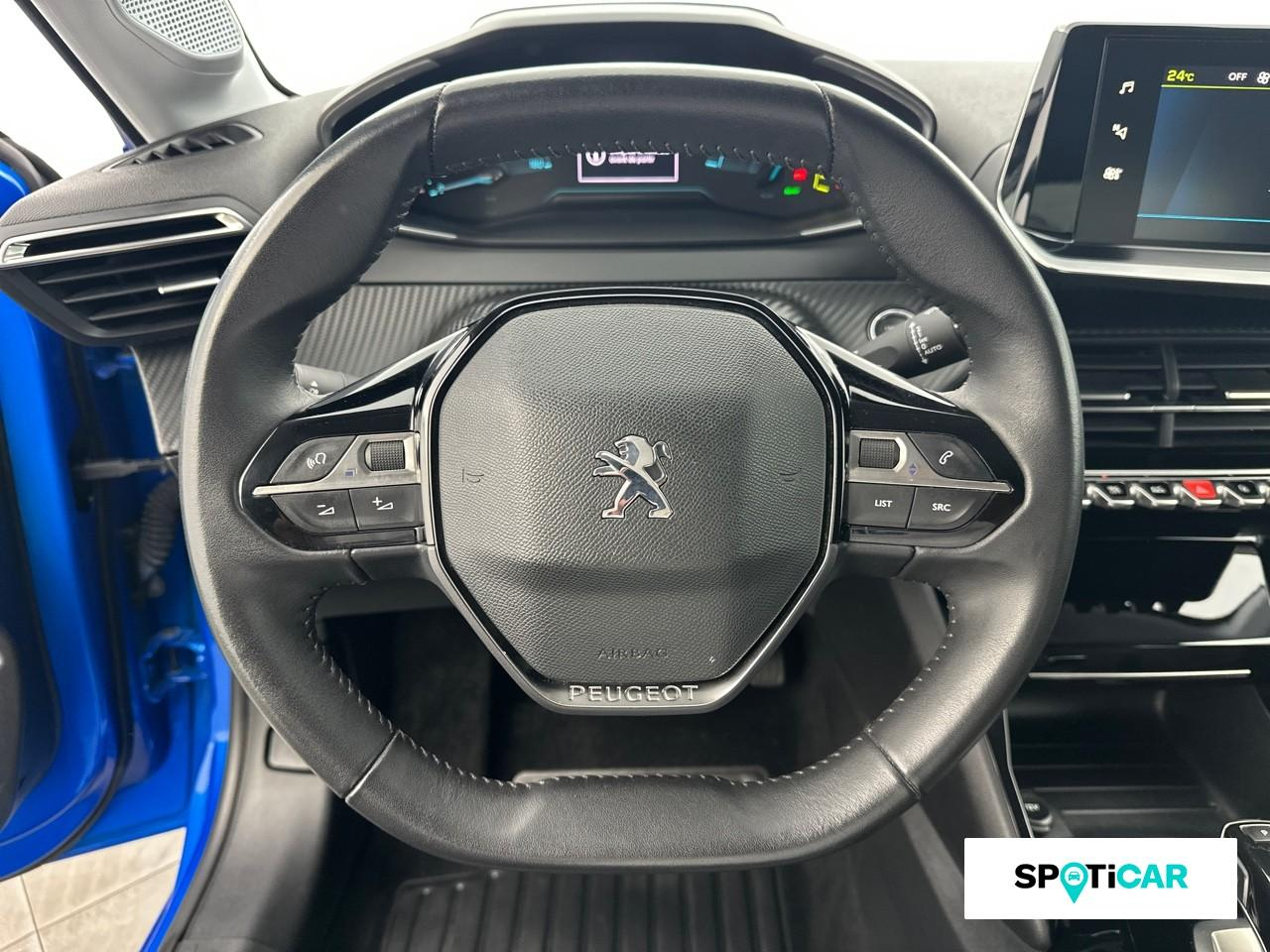 Peugeot 208 e-208 136ch allure — photo 12