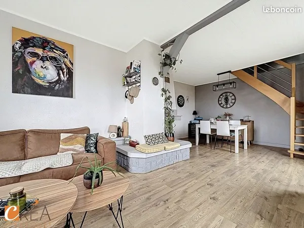 Duplex 3 pièces 75 m²