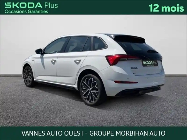 Skoda Scala 1.5 tsi 150 ch dsg7 — photo 11