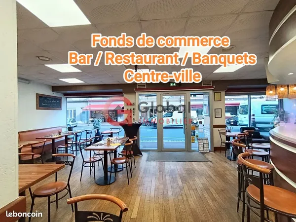 Bar, fonds de commerce, restaurant 250 m² Saint-Hilaire-du-Harcouët