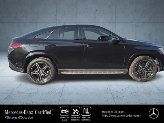 Mercedes Gle coupé 350 de 194+136ch amg line 4matic 9g-tronic — photo 6
