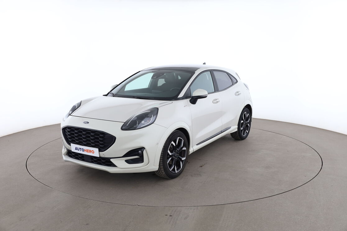 Ford Puma 1.0 EcoBoost Hybrid mHEV ST Line X — photo 1