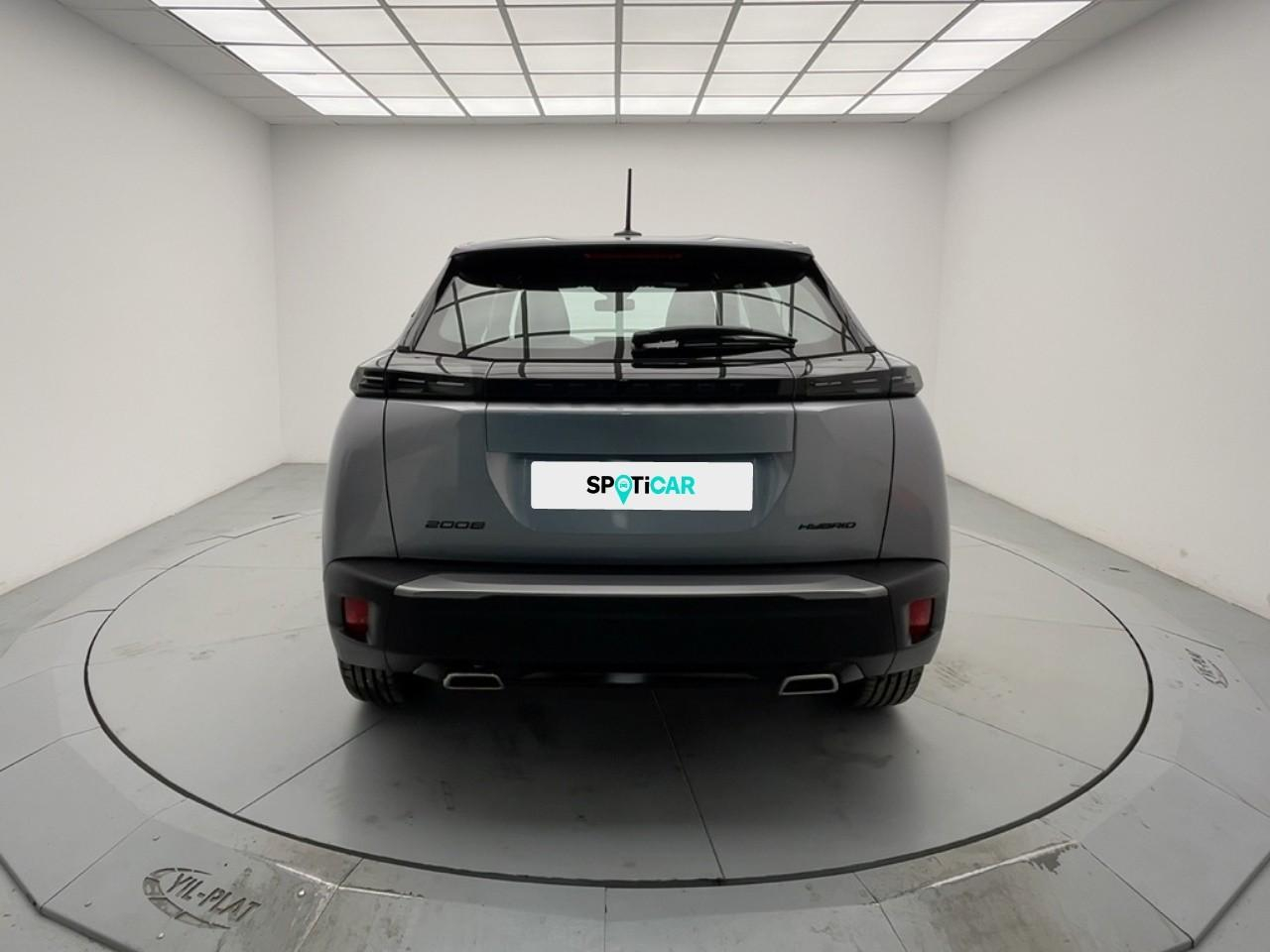 Peugeot 2008 hybrid 136 e-dcs6 active — photo 4