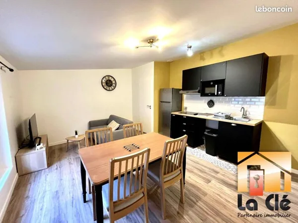 Duplex 2 pièces 42 m²