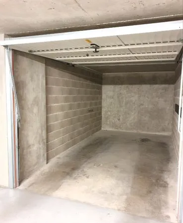Location garage fermé en 2ème sous-sol sécurisé