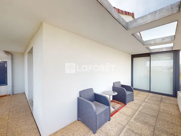 Appartement 2 pièces 43 m²
