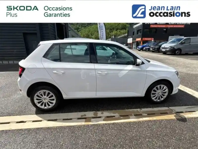 Skoda Fabia 1.0 mpi 60 ch bvm5 — photo 4