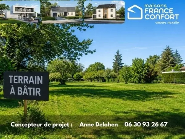 Terrain 500 m²