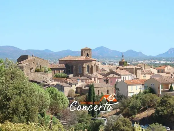 Terrain à bâtir Vente Roquebrune-sur-Argens 260000€