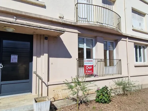 Appartement 3 pièces 56 m²