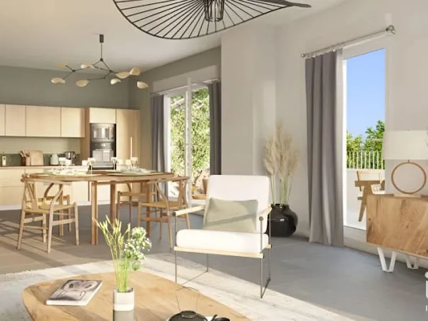 Appartement 2 pièces 36 m²
