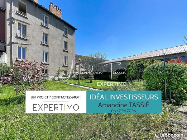 Immeuble 297 m²