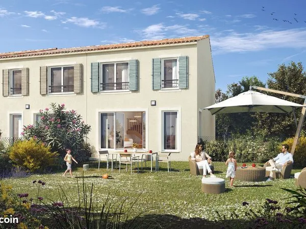 Maison - 4 pièces - DOMAINE DES MOULINS
