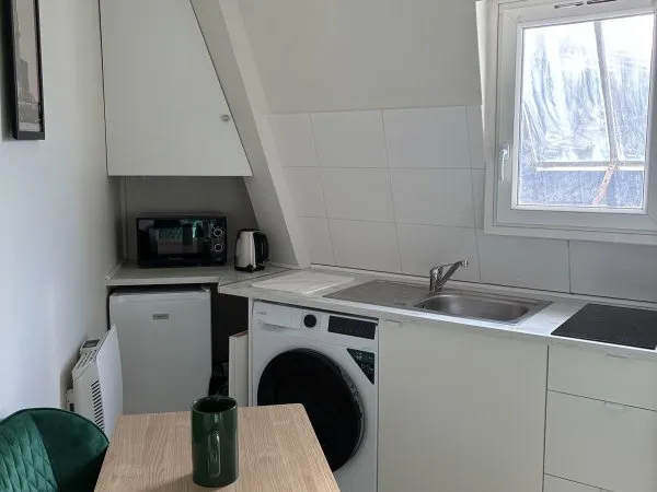 Location meublée 13 m2 rue de Lille Paris 7 eme