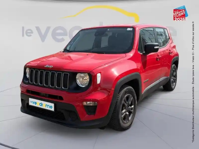 Jeep Renegade 1.5 turbo t4 130ch mhev longitude bvr7