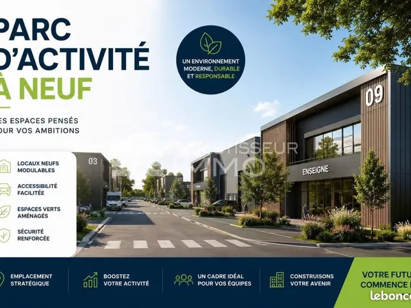 Local d'activité 789 m²