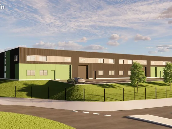 Local d'activités récent 209 m² - Croix Blandin - libre