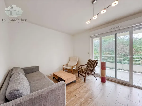 Appartement 2 pièces 38 m²