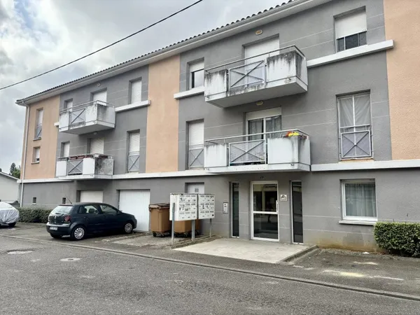 Appartement T2 avec balcon et parking