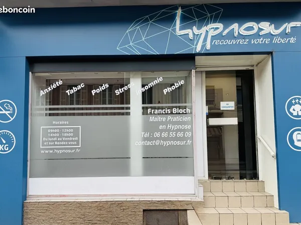 BELFORT - Cession droit au bail commercial - 65 m² - Départ retraite