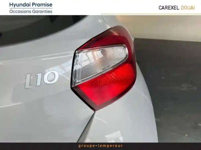 Hyundai I10 1.0 63ch eco intuitive — photo 7