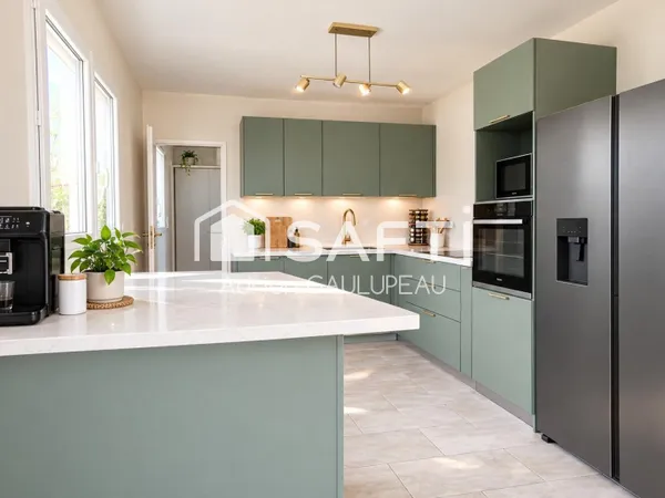 Une maison Moderne et familiale aux grands espaces
