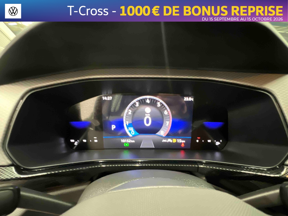 Volkswagen T-Cross 1.0 TSI 116 Start/Stop DSG7 — photo 19