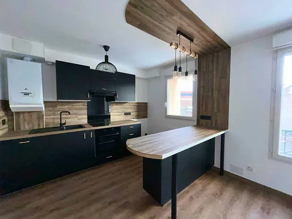 Appartement 2 pièces 48 m²