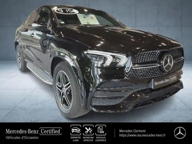 Mercedes Gle coupé 350 de 194+136ch amg line 4matic 9g-tronic — photo 21