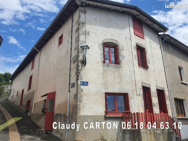 Maison de village 6 pièces 112 m²