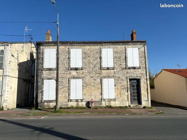 Maison à rénover entièrement