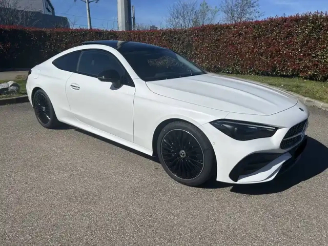 Mercedes Cle coupé 220d 9g-tronic