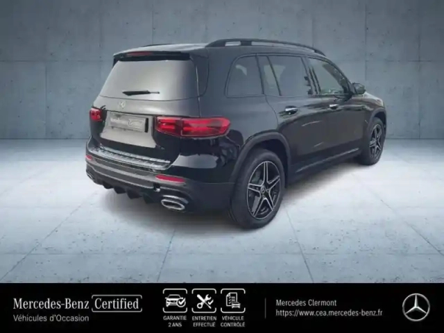 Mercedes Glb 200 d 150ch amg line 8g-dct — photo 6