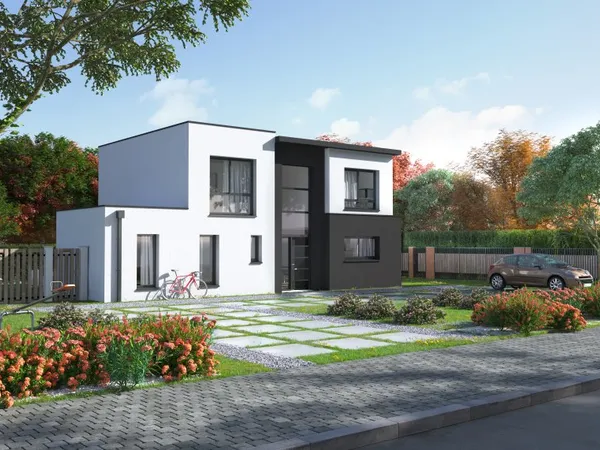 Terrain + maison 137 m²