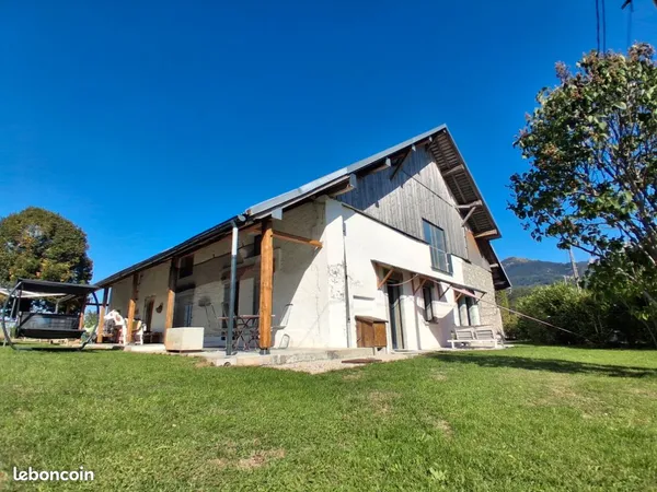 Ferme savoyarde