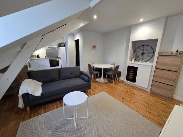 Appartement 3 pièces 43 m²