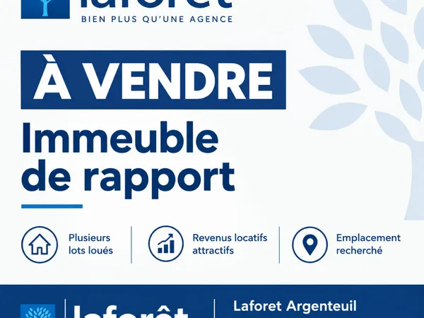 Immeuble de rapport 920 m²
