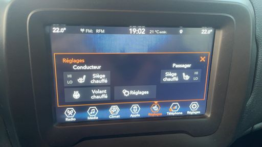 Jeep Renegade 1.0 T3 120 4X2 - Quicksilver – 2020 – 72074 km – Essence – Boîte Manuelle — photo 5